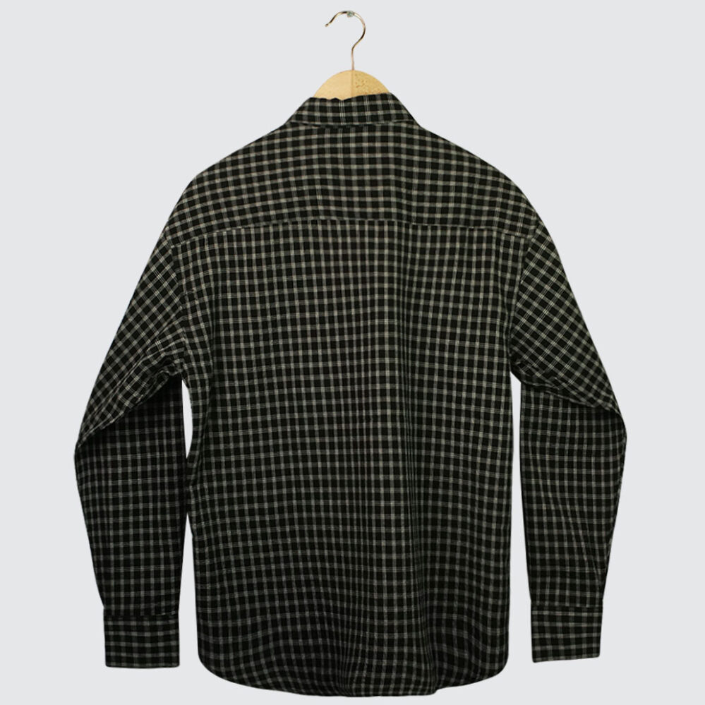 Bye Jeremy Supper Button Up Shirt Black