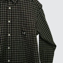Bye Jeremy Supper Button Up Shirt Black Bye Jeremy Supper Button Up Shirt Black