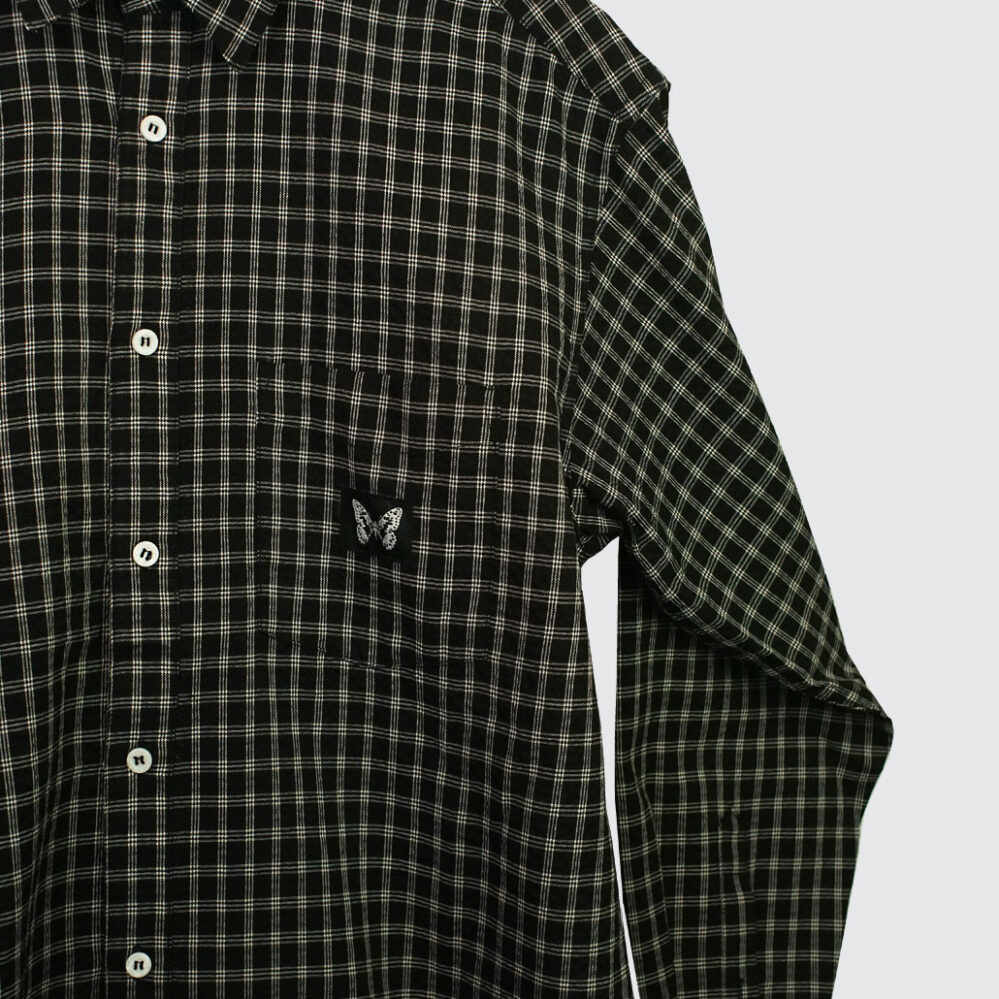 Bye Jeremy Supper Button Up Shirt Black Bye Jeremy Supper Button Up Shirt Black