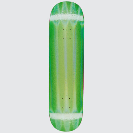 Fucking Awesome Neon Green Stamp Embossed 8.25″