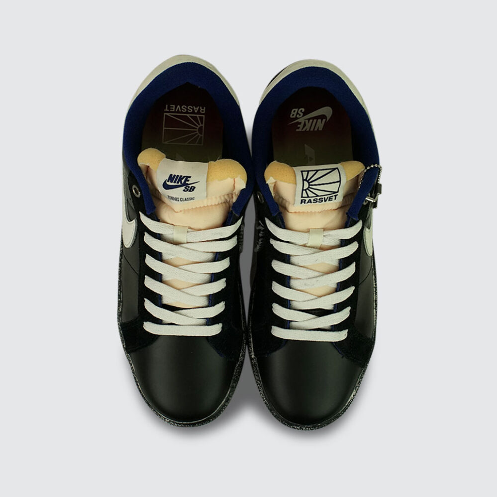 Nike SB Zoom Tennis Classic QS x Rassvet Blue Void/Blue Void-Sail
