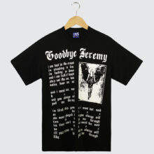 Bye Jeremy Angela T-Shirt Black
