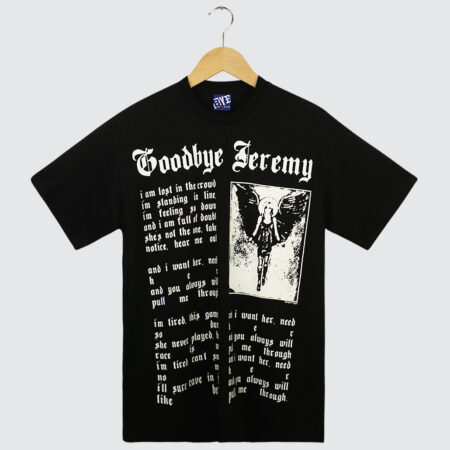 Bye Jeremy Angela T-Shirt Black