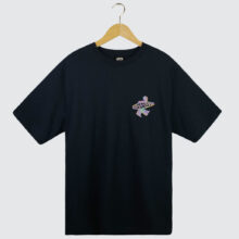 Stüssy Dot Surf T-Shirt Navy