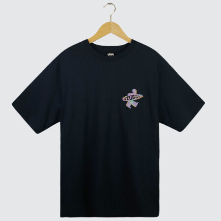 Stüssy Dot Surf T-Shirt Navy