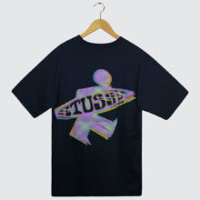 Stüssy Dot Surf T-Shirt Navy