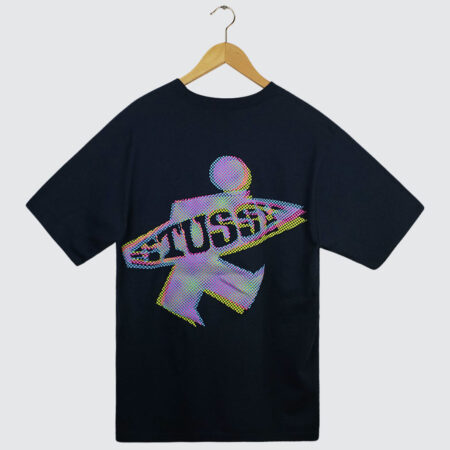 Stüssy Dot Surf T-Shirt Navy