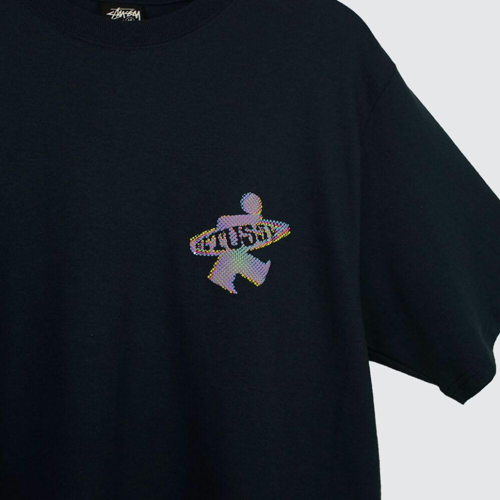 Stüssy Dot Surf T-Shirt Navy