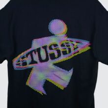 Stüssy Dot Surf T-Shirt Navy