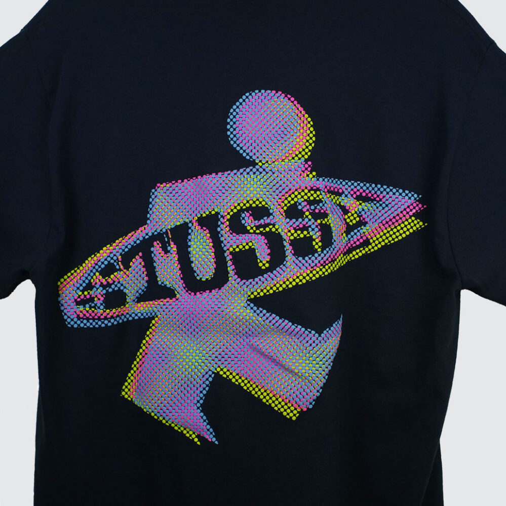 Stüssy Dot Surf T-Shirt Navy