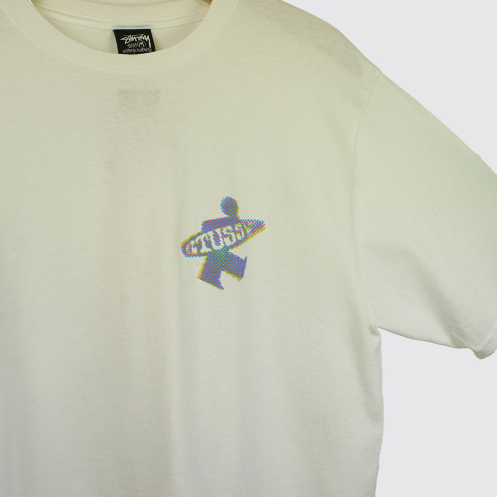 Stüssy Dot Surf T-Shirt White