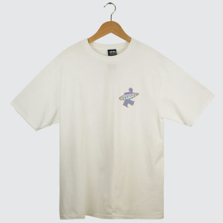 Stüssy Dot Surf T-Shirt White