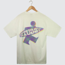 Stüssy Dot Surf T-Shirt White