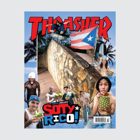 Thrasher Magazine July 2026 Issue #552