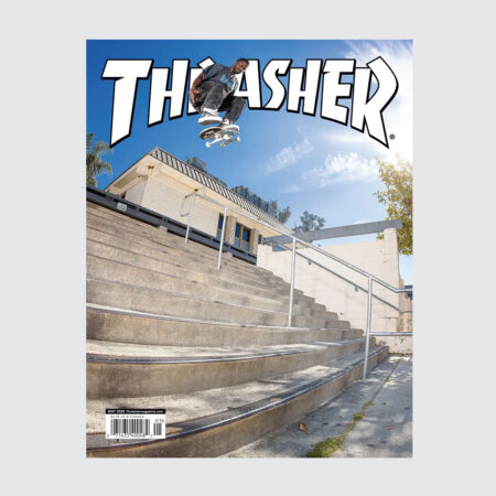 Thrasher Magazine May 2026 Issue #550