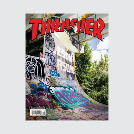 Thrasher Magazine December 2025 Issue #545