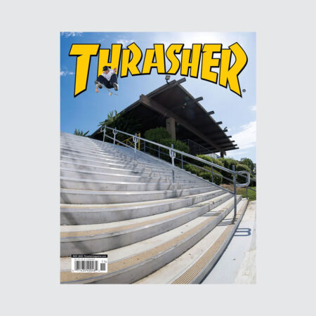 Thrasher Magazine November 2025 Issue #544