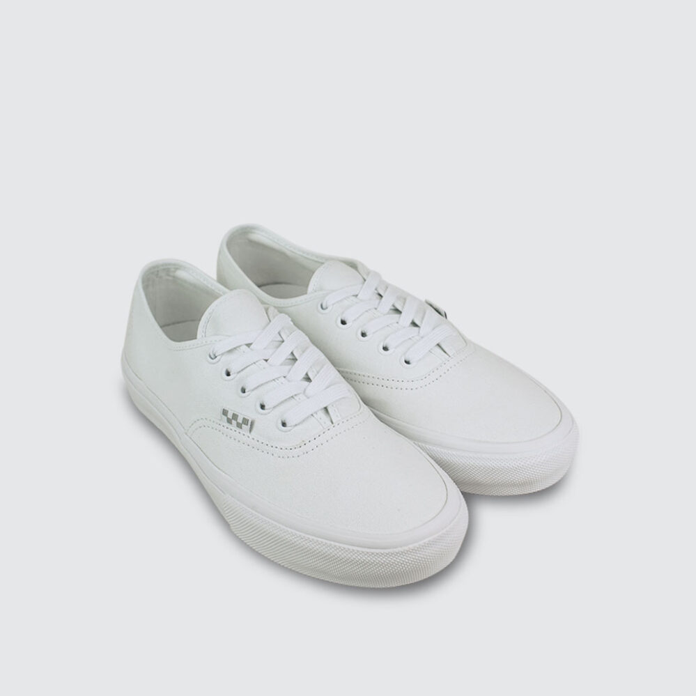Vans Skate Authentic True White