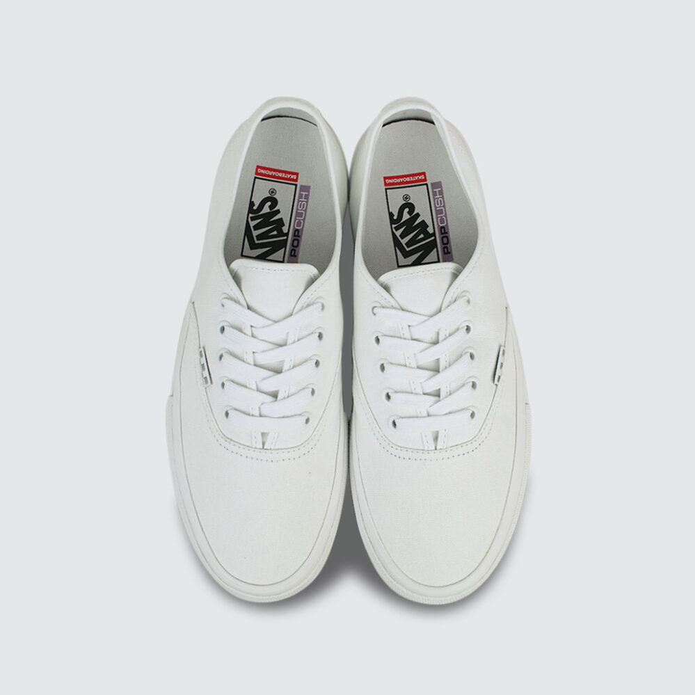Vans Skate Authentic True White