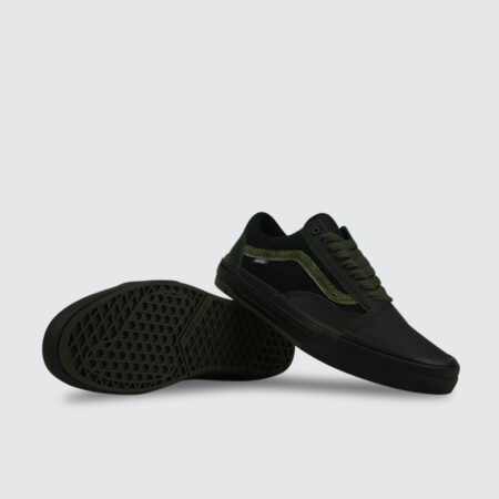 Vans Skate Old Skool Wafflecup Willow Green/Black Vans Skate Old Skool Wafflecup Willow Green/Black