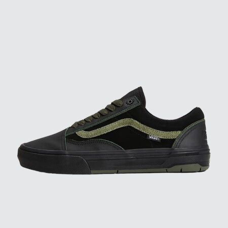 Vans Skate Old Skool Wafflecup Willow Green/Black Vans Skate Old Skool Wafflecup Willow Green/Black