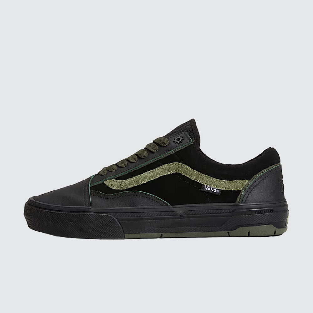 Vans Skate Old Skool Wafflecup Willow Green/Black