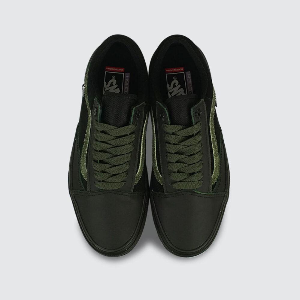 Vans Skate Old Skool Wafflecup Willow Green/Black