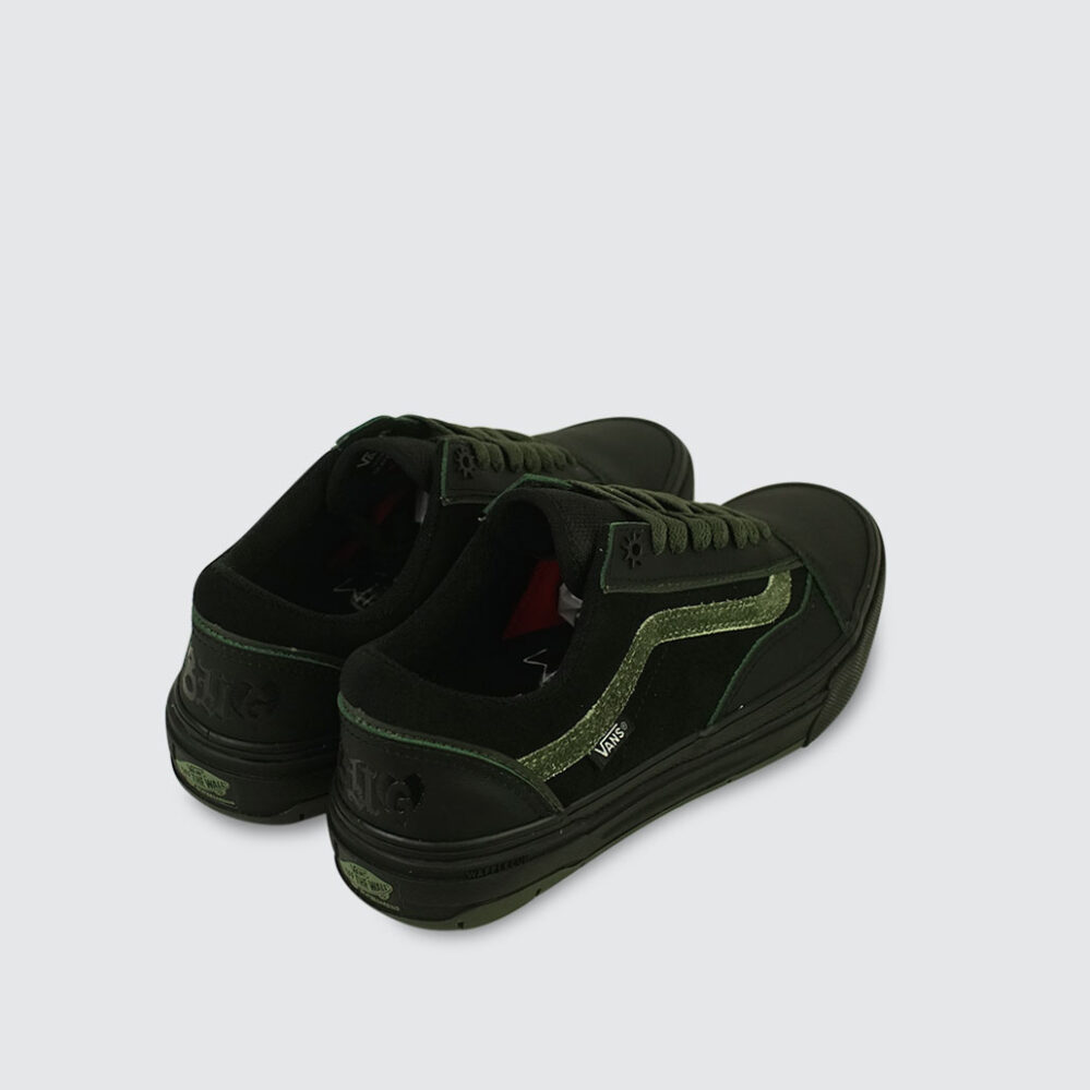 Vans Skate Old Skool Wafflecup Willow Green/Black