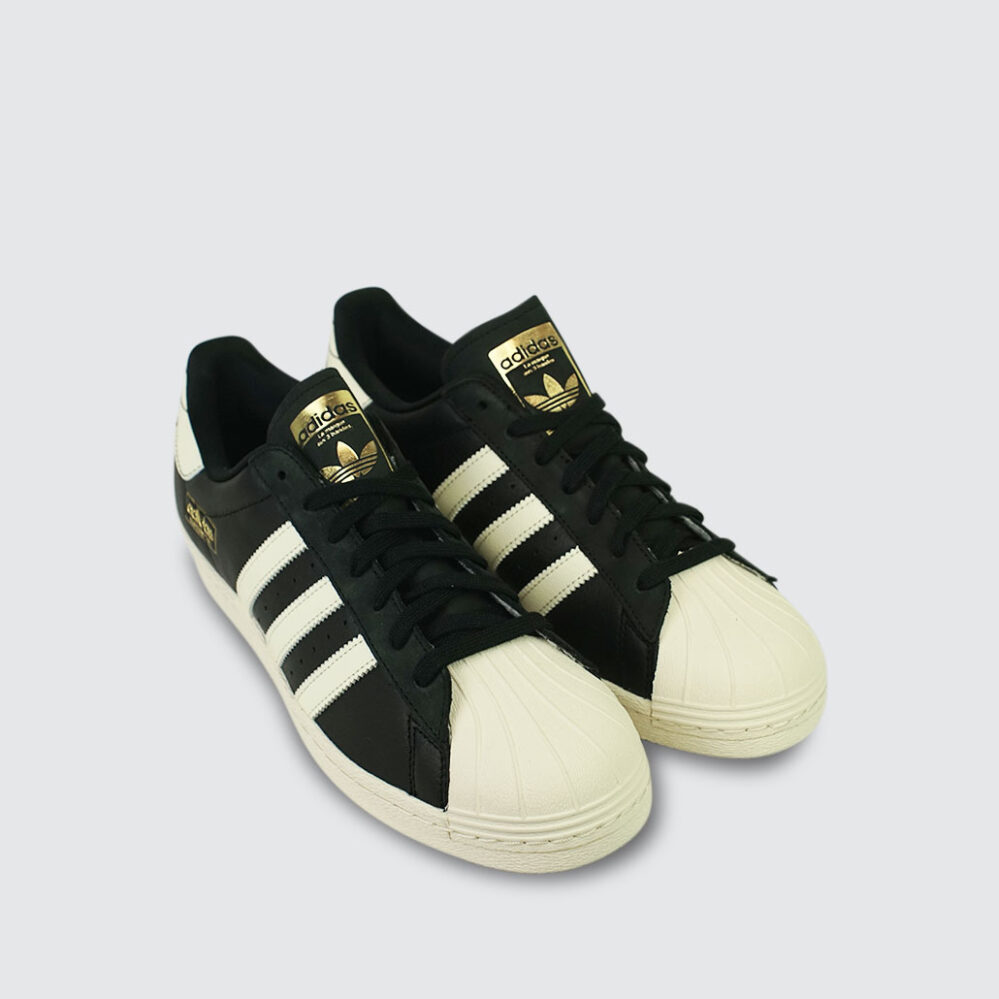 Adidas Superstar 80 ADV CBLACK/CREWHT/GOLDMT Adidas Superstar 80 ADV CBLACK/CREWHT/GOLDMT