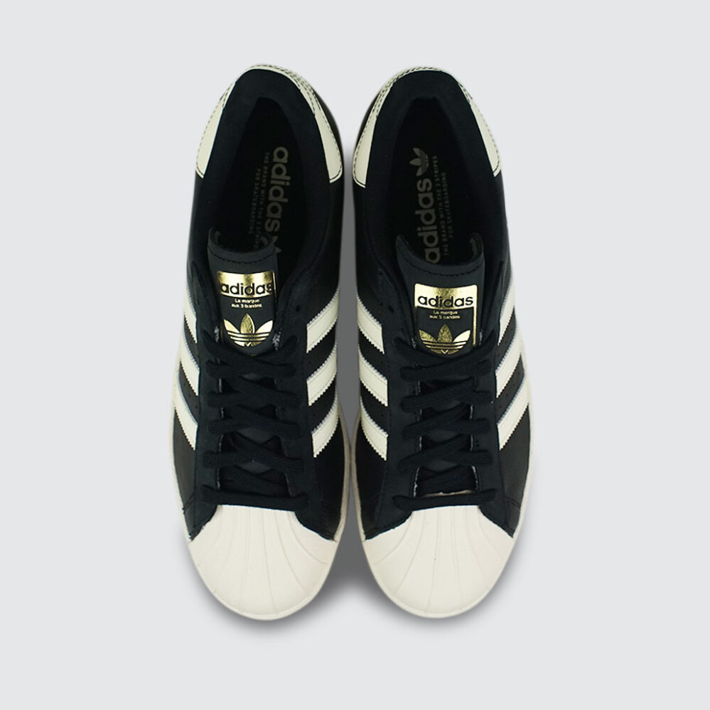 Adidas Superstar 80 ADV CBLACK/CREWHT/GOLDMT Adidas Superstar 80 ADV CBLACK/CREWHT/GOLDMT