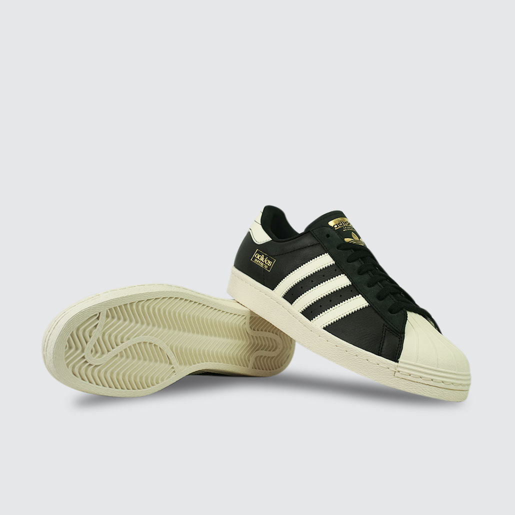 Adidas Superstar 80 ADV CBLACK/CREWHT/GOLDMT Adidas Superstar 80 ADV CBLACK/CREWHT/GOLDMT