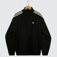 Adidas Vintage Superfire Jacket BLACK/CREWHT