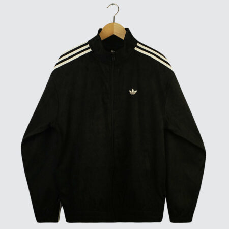 Adidas Vintage Superfire Jacket BLACK/CREWHT Adidas Vintage Superfire Jacket BLACK/CREWHT