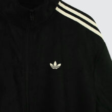 Adidas Vintage Superfire Jacket BLACK/CREWHT