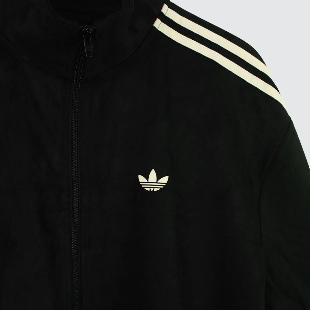 Adidas Vintage Superfire Jacket BLACK/CREWHT