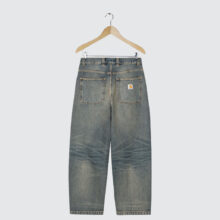 Carhartt WIP Brandon Pant Blue Worn Used Wash Carhartt WIP Brandon Pant Blue Worn Used Wash