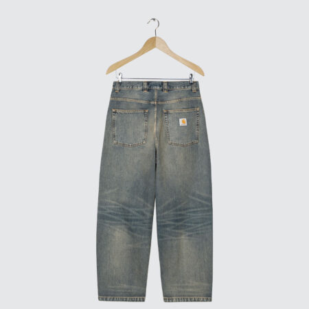 Carhartt WIP Brandon Pant Blue Worn Used Wash Carhartt WIP Brandon Pant Blue Worn Used Wash