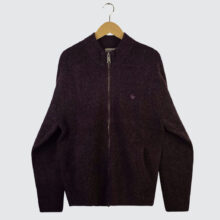 Carhartt WIP Curtis Sweater Jacket Tangled Shady Purple Carhartt WIP Curtis Sweater Jacket Tangled Shady Purple
