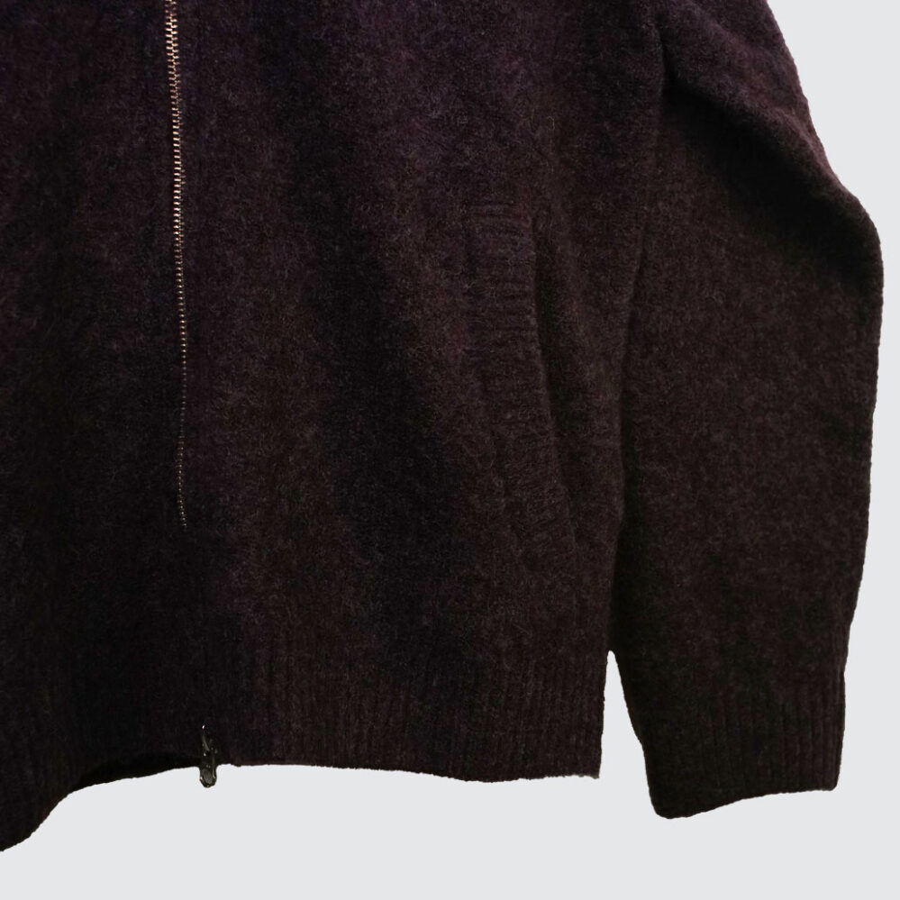 Carhartt WIP Curtis Sweater Jacket Tangled Shady Purple Carhartt WIP Curtis Sweater Jacket Tangled Shady Purple