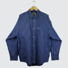 Carhartt WIP L/S Gowan Shirt Gowan Stripe/Lapis