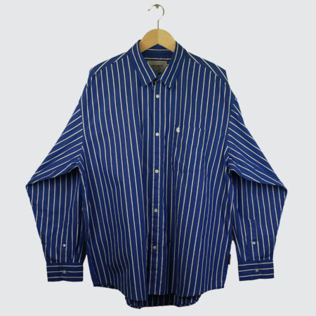 Carhartt WIP L/S Gowan Shirt Gowan Stripe/Lapis