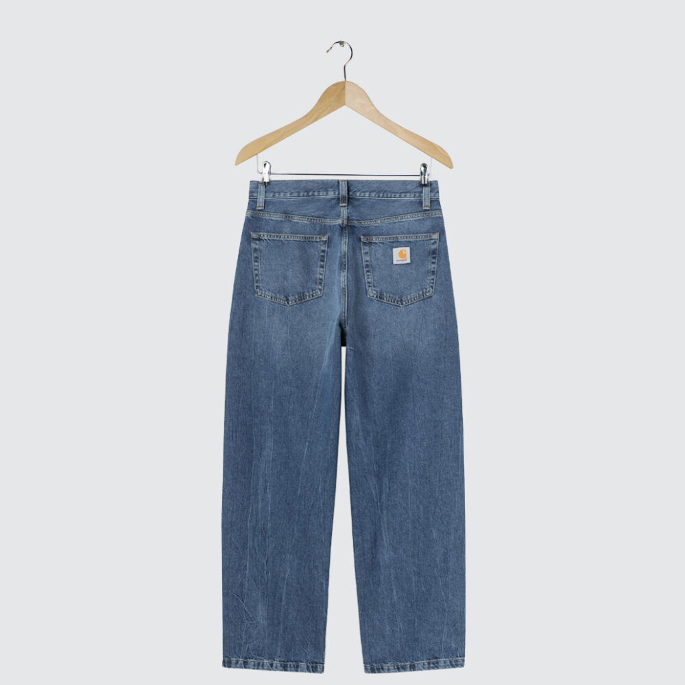 Carhartt WIP Landon Pant Blue Marble Used Wash Carhartt WIP Landon Pant Blue Marble Used Wash