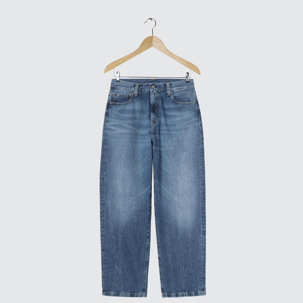Carhartt WIP Landon Pant Blue Marble Used Wash Carhartt WIP Landon Pant Blue Marble Used Wash