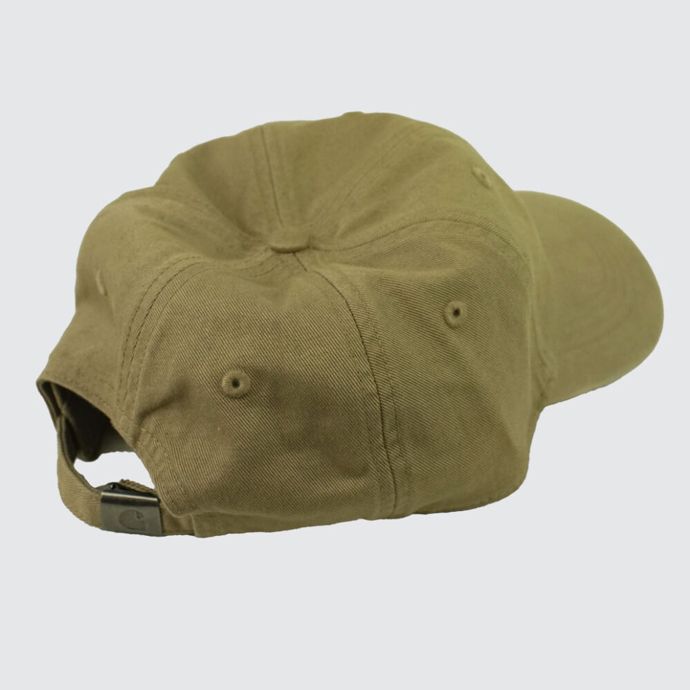 Carhartt WIP Madison Logo Cap Leather / White Carhartt WIP Madison Logo Cap Leather / White