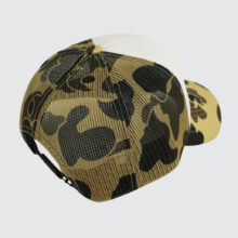 Huf x Spitfire Burn Forever Trucker Cap Camo Huf x Spitfire Burn Forever Trucker Cap Camo