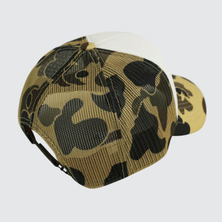 Huf x Spitfire Burn Forever Trucker Cap Camo