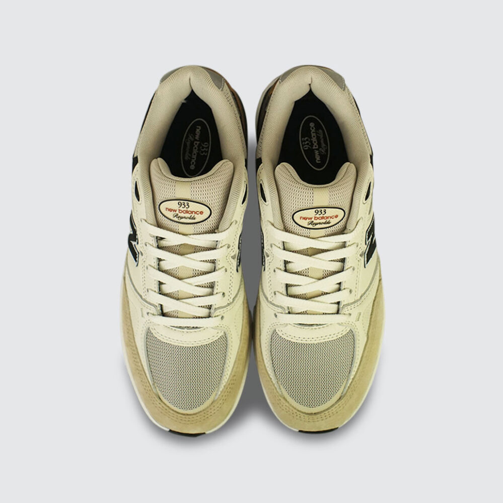 New Balance Numeric Andrew Reynolds 933 Quicksand/Seasalt