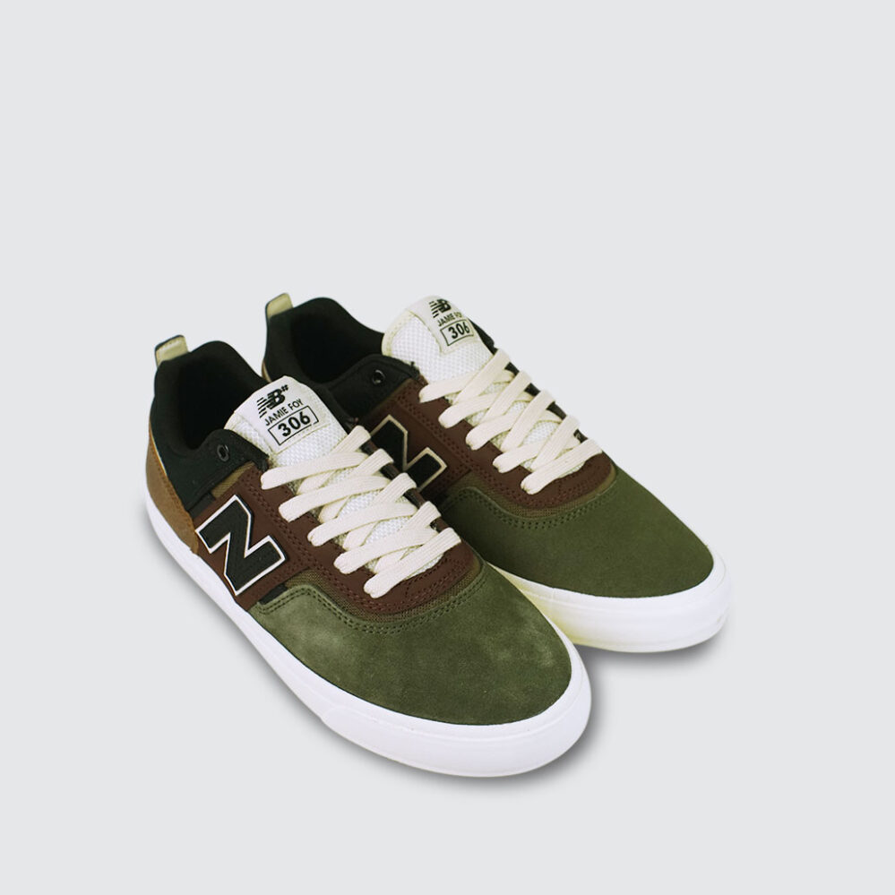 New Balance Numeric Jamie Foy 306 Pumpernickel/Black