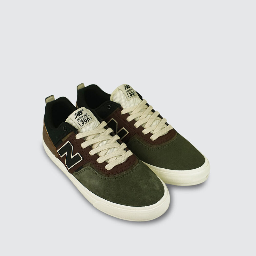 New Balance Numeric Jamie Foy 306 Pumpernickel/Black New Balance Numeric Jamie Foy 306 Pumpernickel/Black