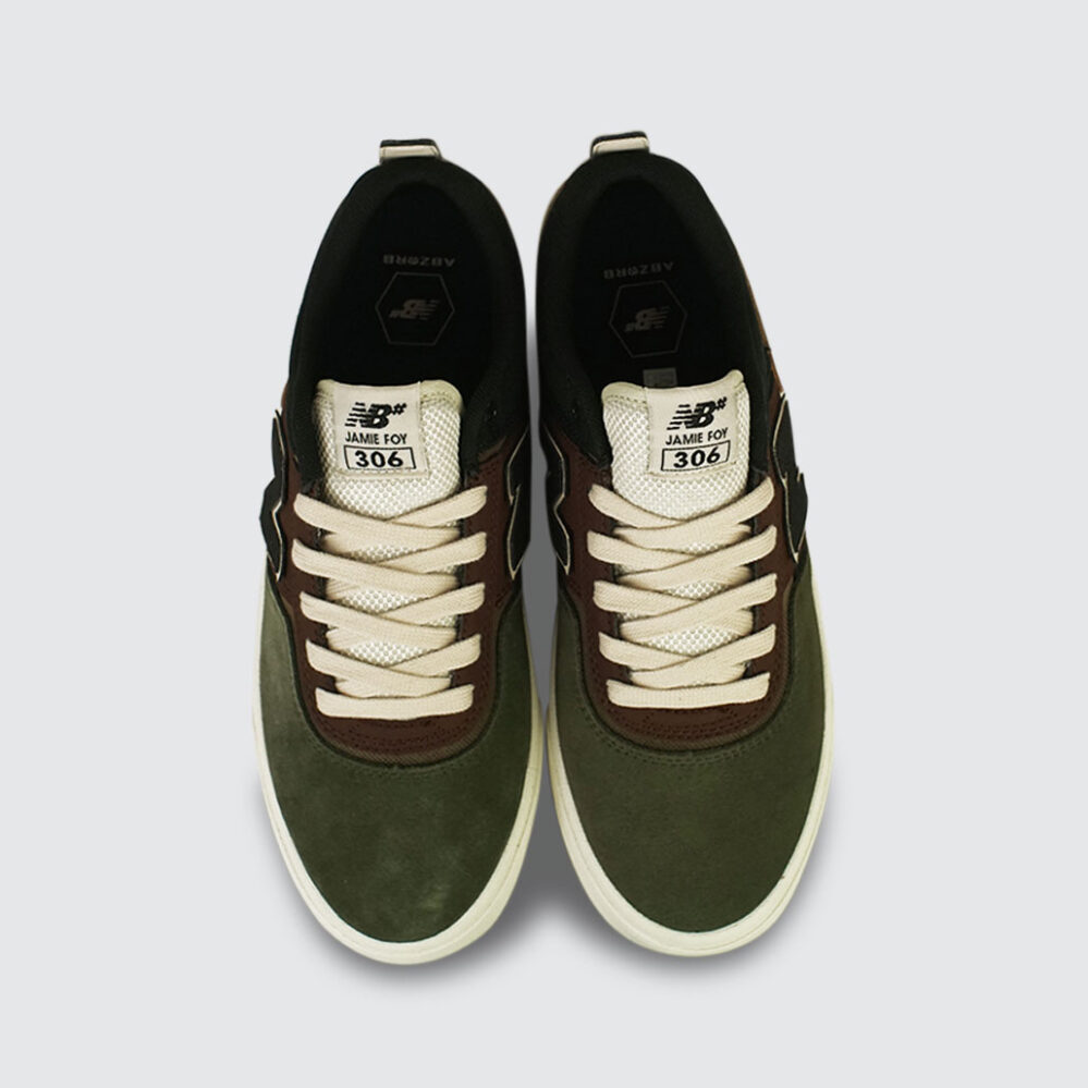 New Balance Numeric Jamie Foy 306 Pumpernickel/Black New Balance Numeric Jamie Foy 306 Pumpernickel/Black